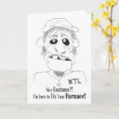 素晴らしい衣裳か。! -ハロウィンカード カード (黄色い花)