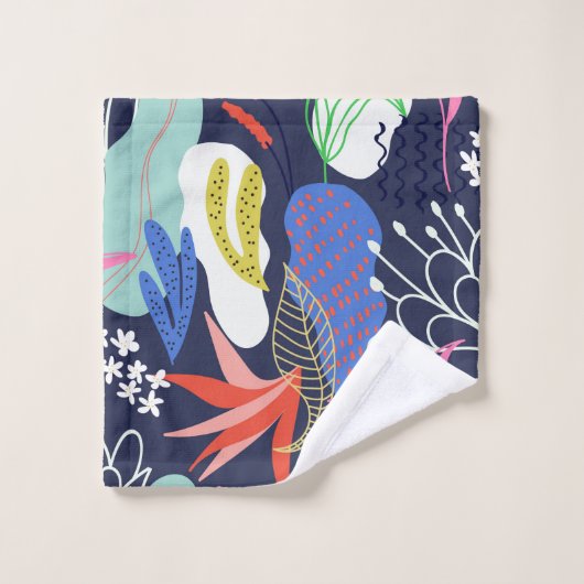 素晴らしい装飾 ウォッシュタオル (ウォッシュタオル)