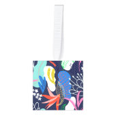 素晴らしい装飾 キューブオーナメント (正面)