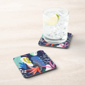 素晴らしい装飾 コースター (右側)