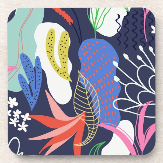 素晴らしい装飾 コースター (正面)