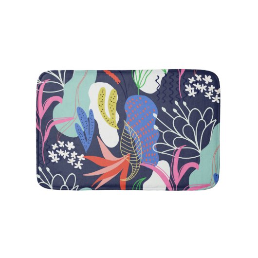 素晴らしい装飾 バスマット (正面)