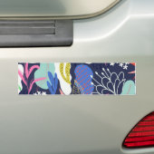 素晴らしい装飾 バンパーステッカー (車上)