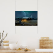 素晴らしい見た孤独な男のウォールアートポスター ポスター (キッチン)