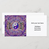 素晴らしい見る陰陽の木 シーズンカード (正面/裏面)