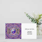 素晴らしい見る陰陽の木 シーズンカード (スタンド正面)