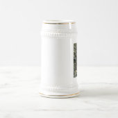 素晴らしい角のフクロウステイン ビールジョッキ (中央)