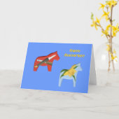 素晴らしい記念日カード カード (黄色い花)