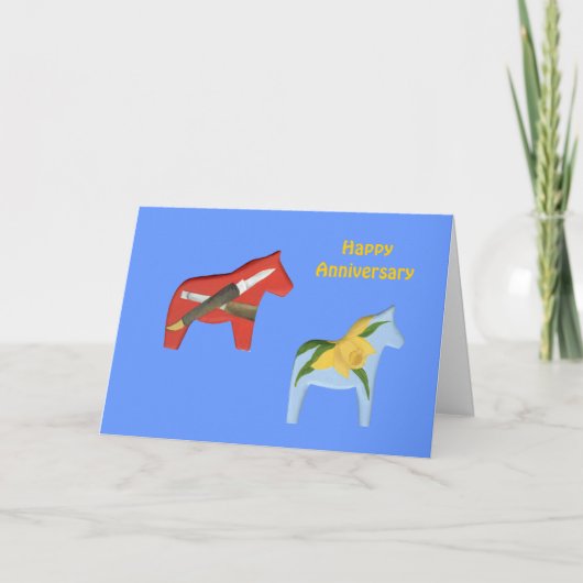 素晴らしい記念日カード カード (正面)