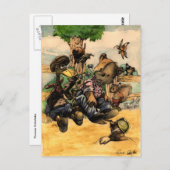 素晴らしい話 ポストカード (正面/裏面)