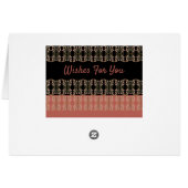 素晴らしい誕生日の願い (裏面横)