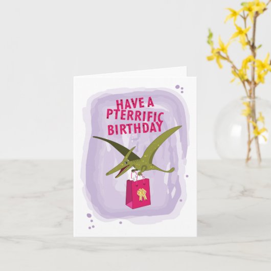 素晴らしい誕生日を過ごす カード (黄色い花)