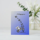 素晴らしい誕生日を。 ポストカード (スタンド正面)