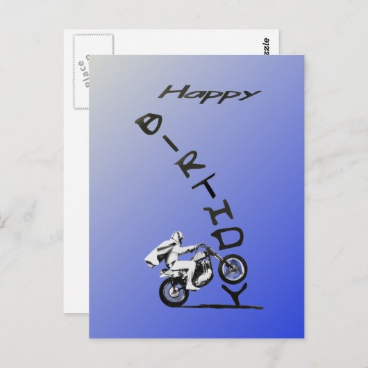 素晴らしい誕生日を。 ポストカード (正面/裏面)