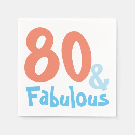 素晴らしい誕生日パーティー スタンダードカクテルナプキン (正面)