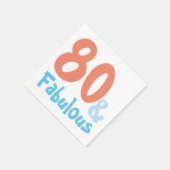 素晴らしい誕生日パーティー スタンダードカクテルナプキン (角)