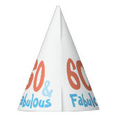 素晴らしい誕生日パーティー パーティーハット (裏面)