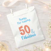 素晴らしい誕生日パーティー フェイバーバッグ (クリップ留めされた状態)