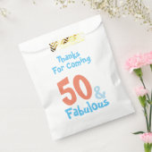 素晴らしい誕生日パーティー フェイバーバッグ (封をした状態)