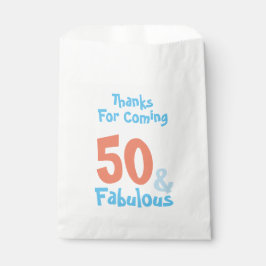 素晴らしい誕生日パーティー フェイバーバッグ