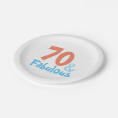 素晴らしい誕生日パーティー ペーパープレート (アングル)