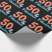 素晴らしい誕生日パーティー ラッピングペーパー (角)