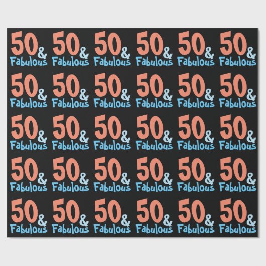 素晴らしい誕生日パーティー ラッピングペーパー (フラット)