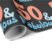 素晴らしい誕生日パーティー ラッピングペーパー (ロールコーナー)