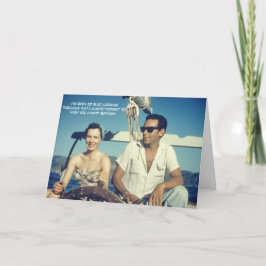 素晴らしい誕生日ユーモア カード