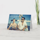 素晴らしい誕生日ユーモア カード (正面)