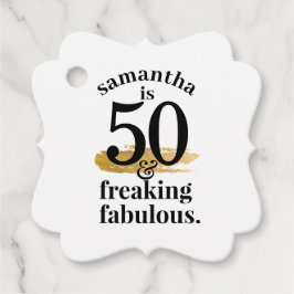 素晴らしい誕生日白黒ありがとう フェイバータグ