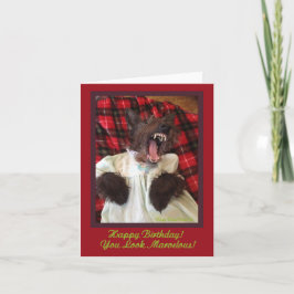 素晴らしい誕生日 カード