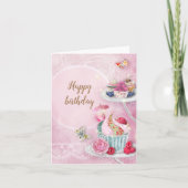 素晴らしい誕生日 カード (正面)