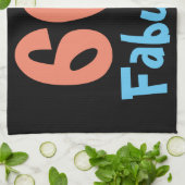 素晴らしい誕生日 キッチンタオル (折り畳み)