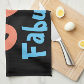 素晴らしい誕生日 キッチンタオル (四つ折り)