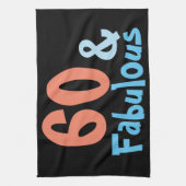 素晴らしい誕生日 キッチンタオル (縦)