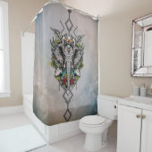 素晴らしい象 シャワーカーテン (インサイチュ)