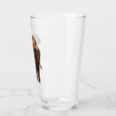 素晴らしい象 タンブラーグラス (左)