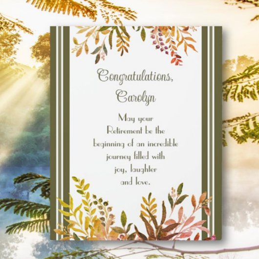 素晴らしい贈り物！カスタムリタイアイーゼルプラーク フォトプラーク