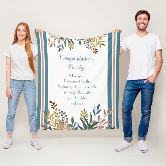 素晴らしい贈り物！カスタム除定毛布 フリースブランケット (インサイチュ)