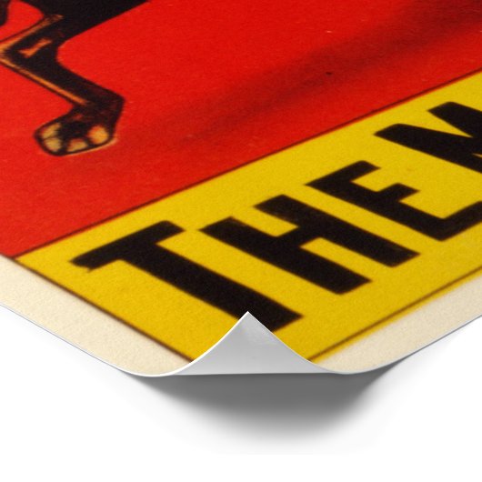 素晴らしい足球犬サーカスのポスター ポスター (角)