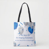 素晴らしい退職 トートバッグ (正面)