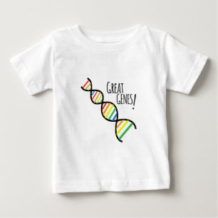 素晴らしい遺伝子 ベビーTシャツ