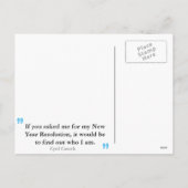 素晴らしい郵便はがき シーズンポストカード (裏面)