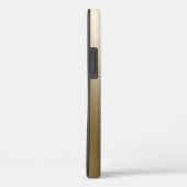 素晴らしい金ゴールドとブラックブルドッグiPhone 12ケース Case-Mate iPhoneケース (裏面 / 右)