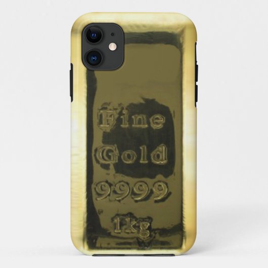 素晴らしい金ゴールド9999の陸軍少尉の階級章のiPhone 5の場合 Case-Mate iPhoneケース (裏面)