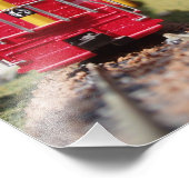 素晴らしい鉄道模型写真 フォトプリント            (角)