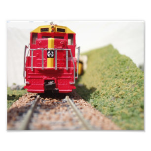 素晴らしい鉄道模型写真 フォトプリント