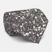 素晴らしい銀製の質のプリント ネクタイ (ロール)
