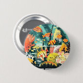素晴らしい障壁の珊瑚礁 缶バッジ (正面&裏面)